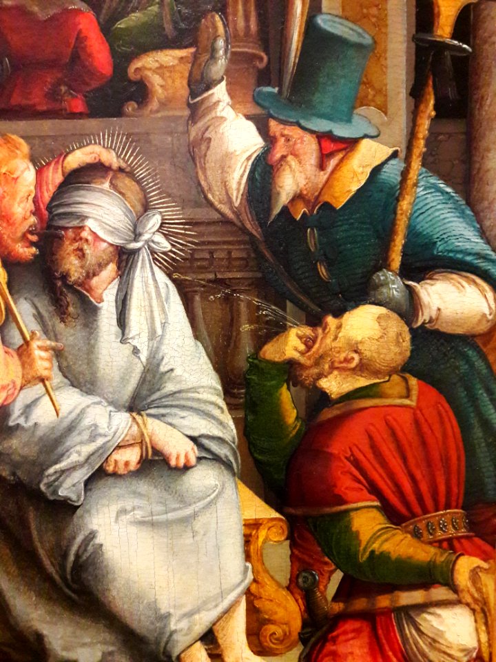 Messkirch Mocking of Christ (detail) 03