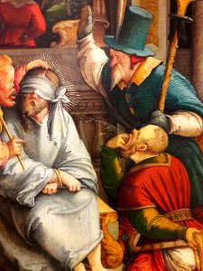 Messkirch Mocking of Christ (detail) 03