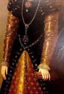 Seisenegger Mary of Pernstein (detail) 02