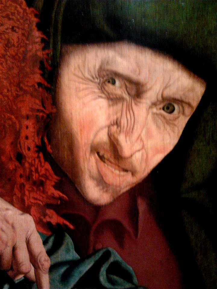 Reymerswaele Two tax collectors (detail) 02