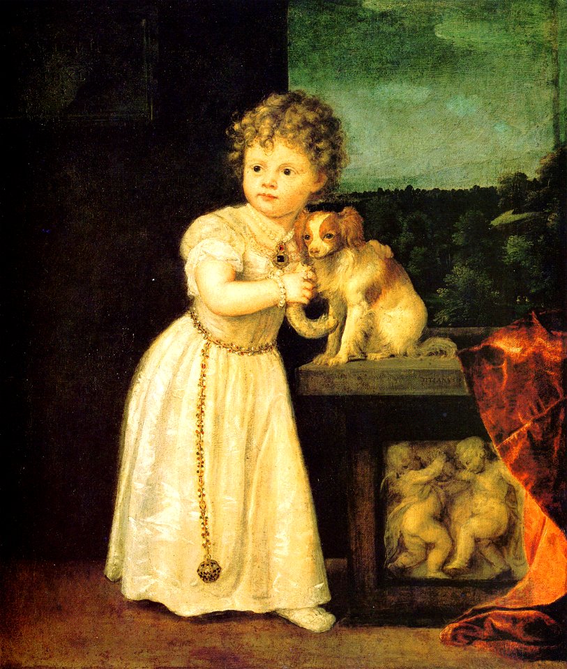 Tizian - Clarissa Strozzi