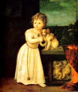 Tizian - Clarissa Strozzi