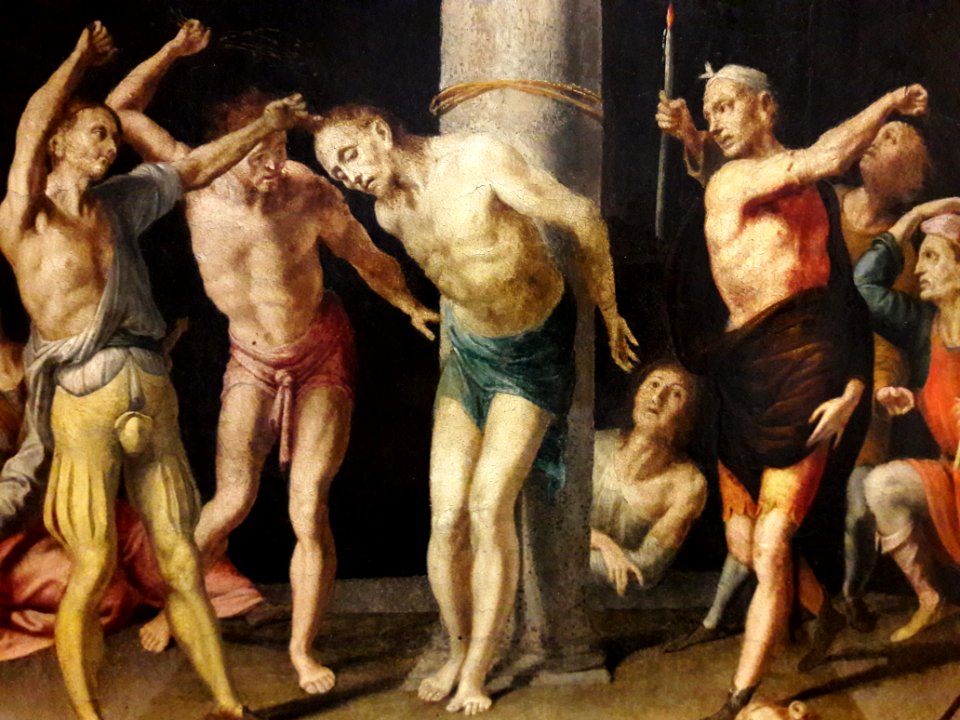 Kempener Flagellation of Christ (detail) 02