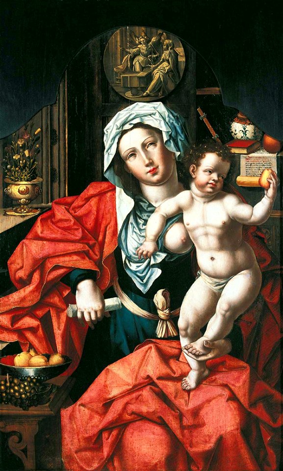 Orley Madonna and Child
