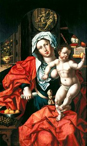 Orley Madonna and Child