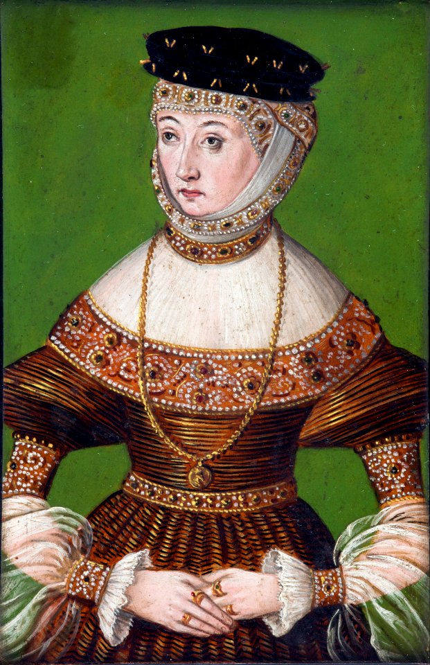 Barbara Radzivił. Барбара Радзівіл (1543-51)