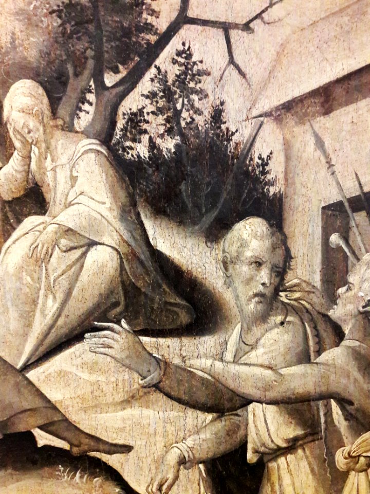 Weerdt Agony in the Garden (detail) 02