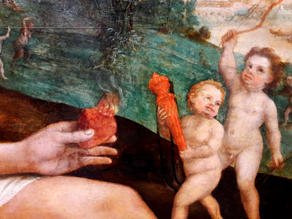 Monogrammist HP Allegory of Caritas (detail) 04