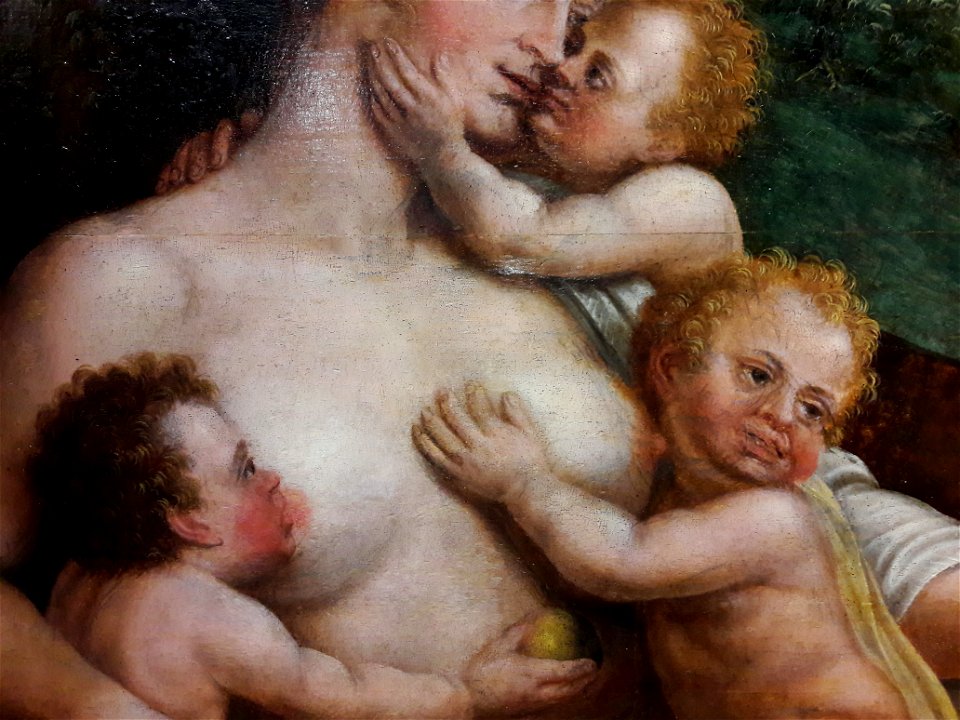 Monogrammist HP Allegory of Caritas (detail) 02