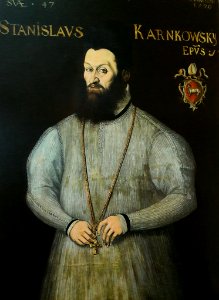 Anonymous Stanisław Karnkowski (detail)