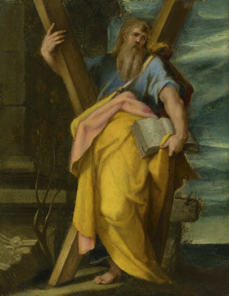 Bartholomeus Spranger - St Andrew