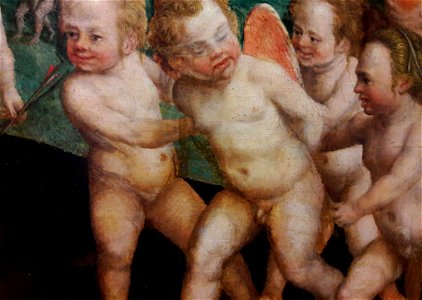 Monogrammist HP Allegory of Caritas (detail) 06