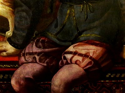 Chimenti Family portrait (detail) 02
