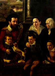 Chimenti Family portrait
