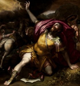 Denys Calvaert - The Conversion of Saint Paul