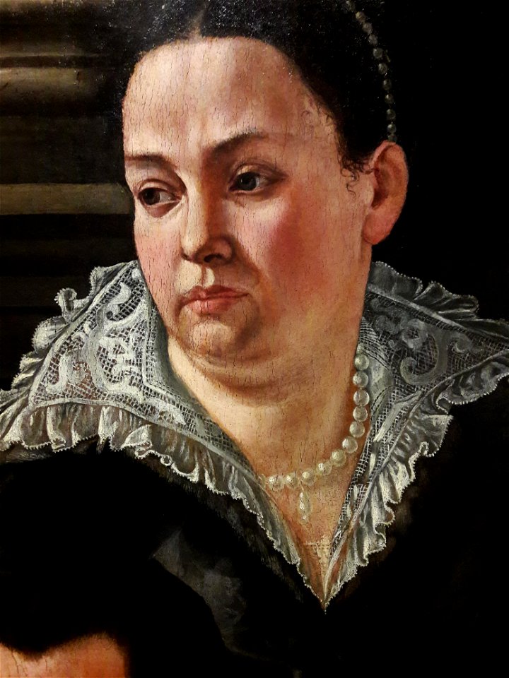 Chimenti Family portrait (detail) 03