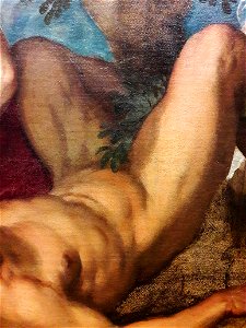 Zelotti Apollo flaying Marsyas (detail) 04