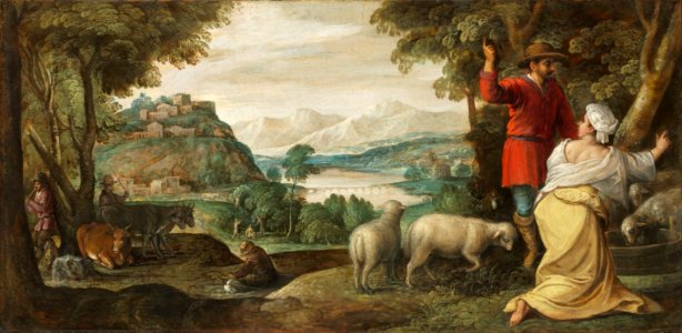 Paolo Fiammingo - Jacob meeting Rachel at the Well