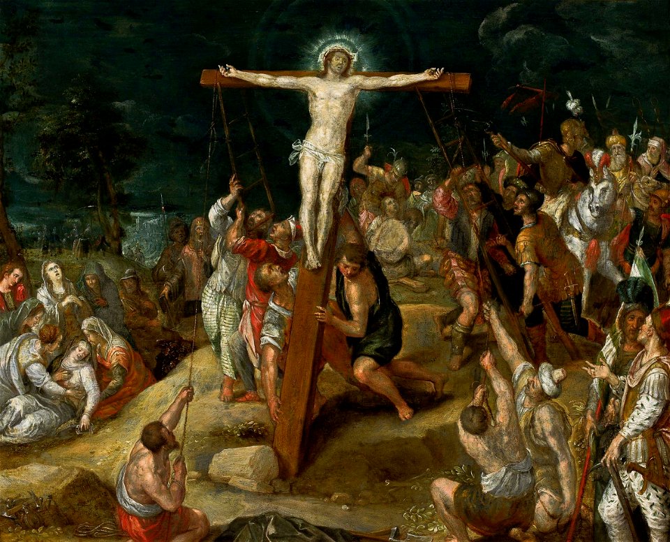 Schwarz Elevation of the Cross