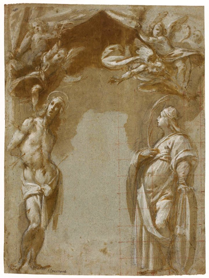 Morazzone St. Sebastian and St. Catherine