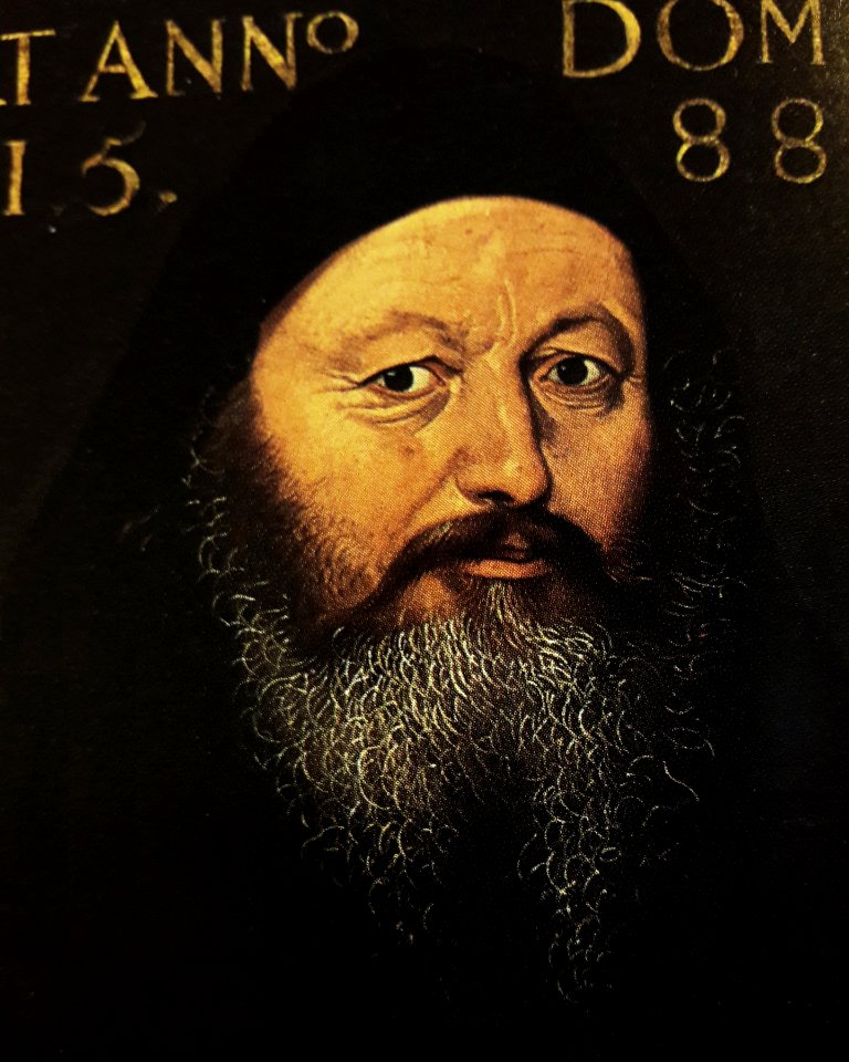 Kraków Jeremias II Tranos (detail)