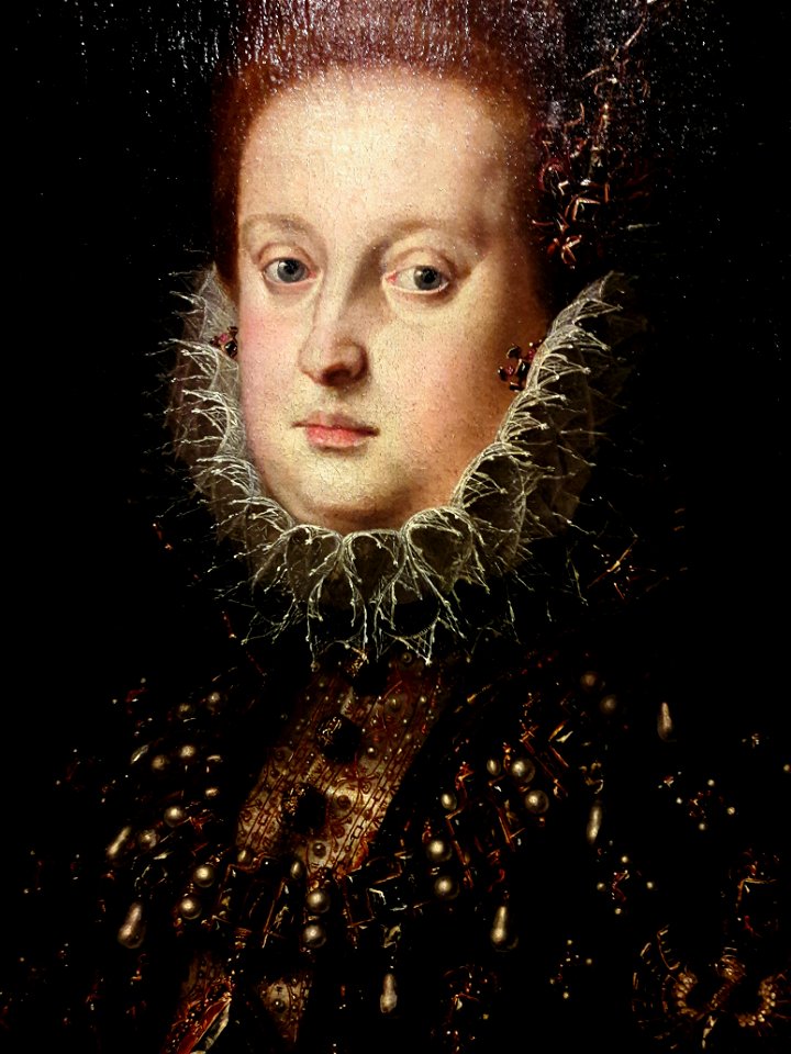Ligozzi Margherita Gonzaga (detail) 01
