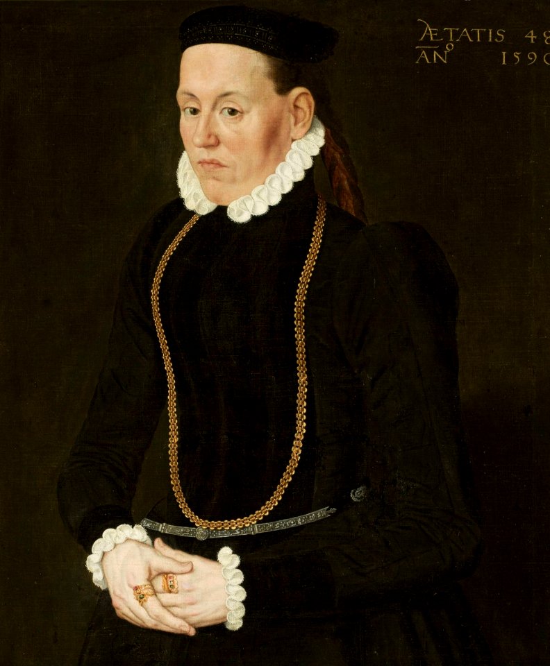 Neufchâtel Portrait of a patrician lady