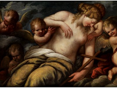 Pietro Liberi - Apotheosis of St Mary Magdalen