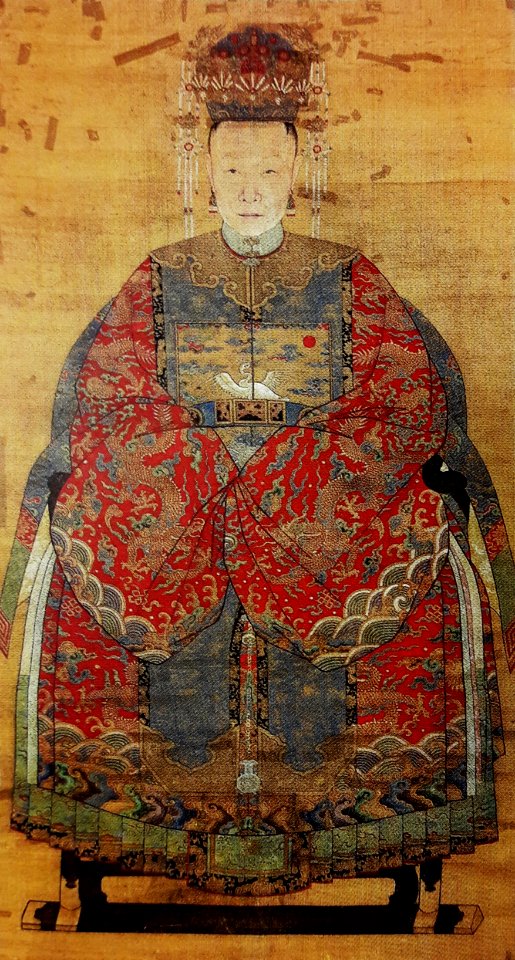 Zhou An Portrait of a dignitary's wife