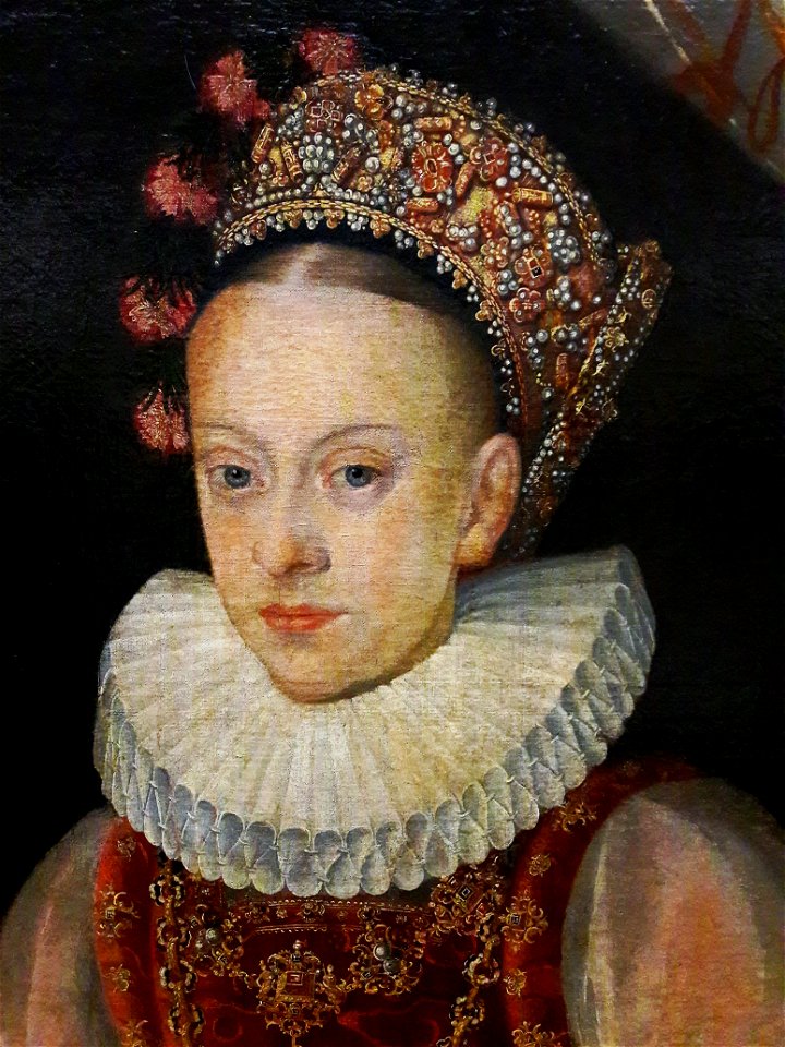 Anonymous Krystyna Lubomirska (detail) 01