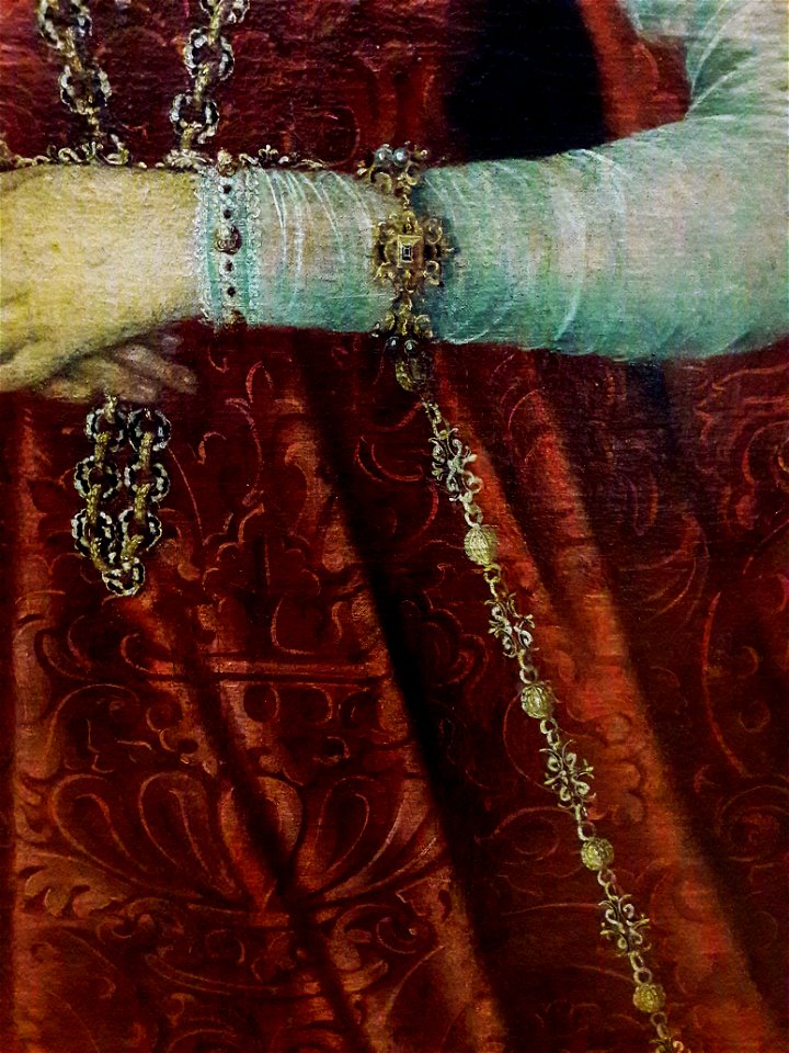 Anonymous Krystyna Lubomirska (detail) 05