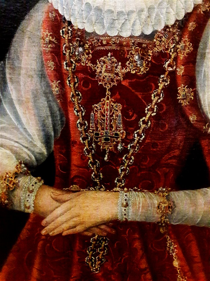 Anonymous Krystyna Lubomirska (detail) 04