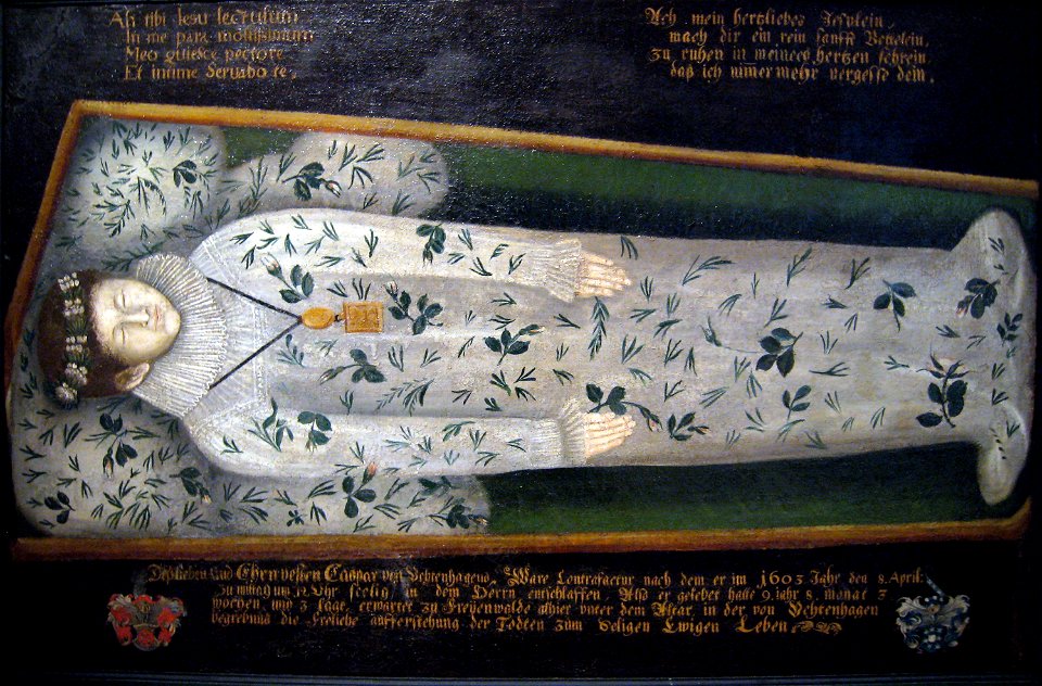 Coffin portrait 1603