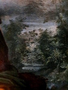 Flanders Saint John the Baptist in the wilderness (detail)