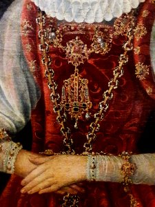 Anonymous Krystyna Lubomirska (detail) 03