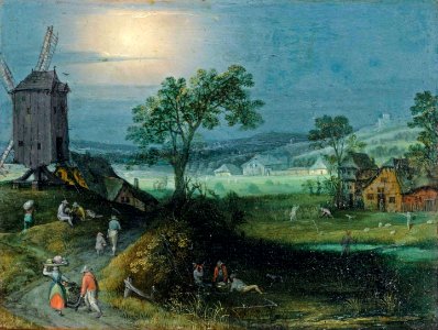 Adriaen van Stalbemt - An Allegory of Summer