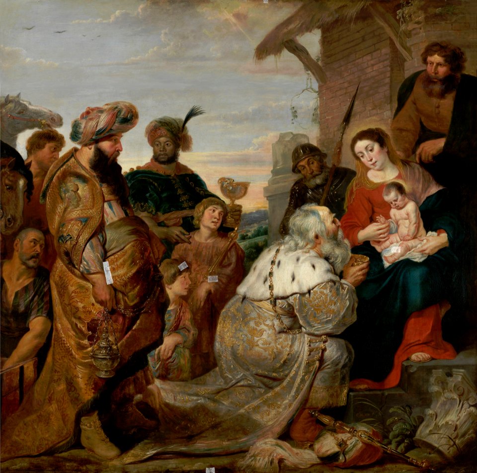 Cornelis de Vos - The adoration of the Magi