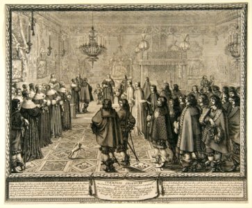 Bosse Ceremony at Fontainebleau