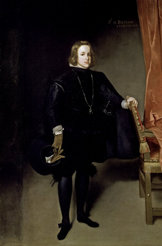 Retrato del príncipe Baltasar Carlos, by Martínez del Mazo