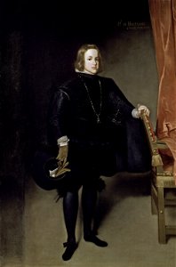 Retrato del príncipe Baltasar Carlos, by Martínez del Mazo