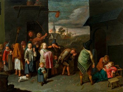 David Ryckaert - Charivari