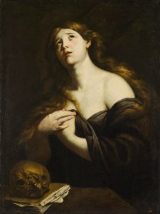 A Vaccaro Magdalena penitente Óleo sobre lienzo. 102 x 76 cm. Museo del Hermitage