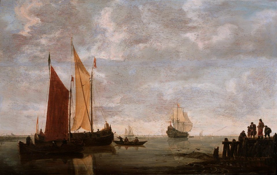 Vlieger Sailing boats