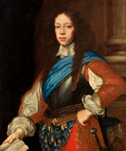 Justus Sustermans - Portrait of Alfonso IV d'Este