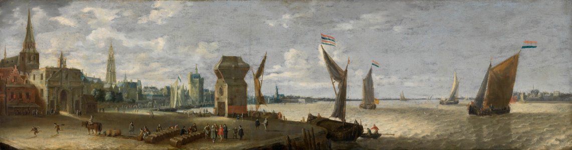 Bonaventura Peeters (I) - The Antwerp Shipyard