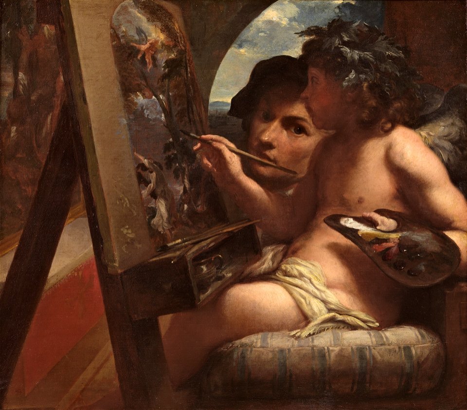 Mehus-alegoria pintura