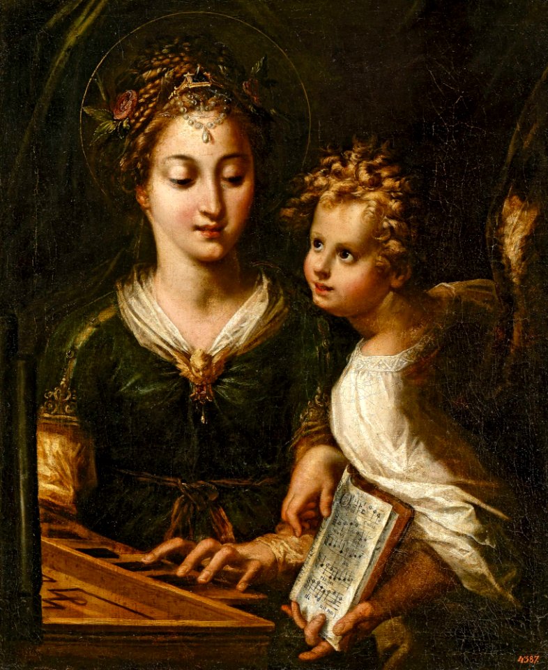 Italian St. Cecilia
