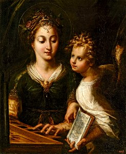 Italian St. Cecilia