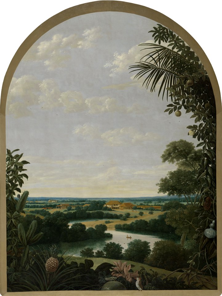 Landschap in Brazilië Rijksmuseum SK-A-3224