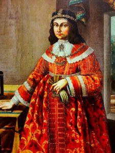 Anonymous Portrait of Helena Opalińska (detail)